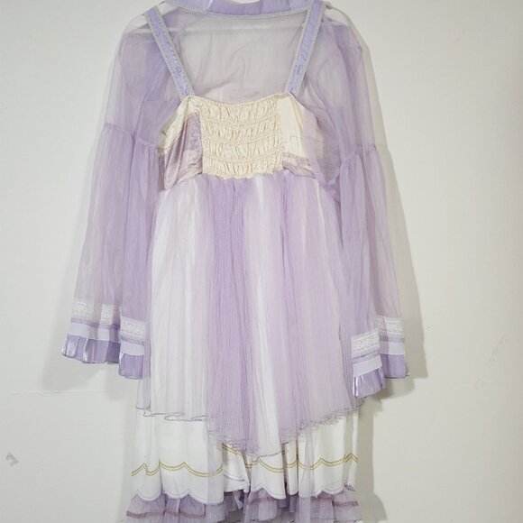 Ocelot qi lolita dress, S size - Picture 3 of 8